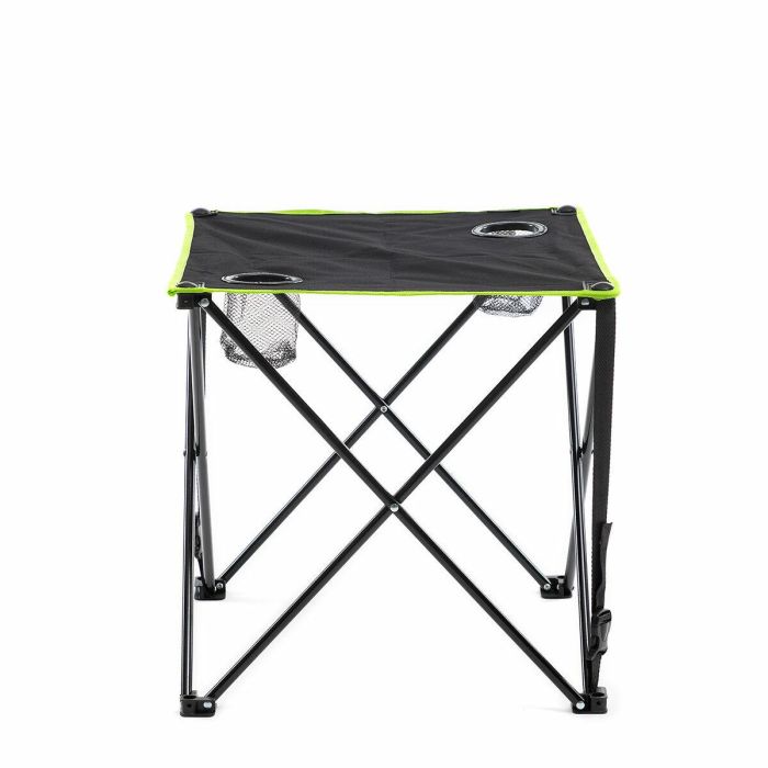 Mesa de Camping Textil Plegable con Funda Cafolby InnovaGoods 15 Mesa de Camping Textil Plegable con Funda Cafolby InnovaGoods 15
