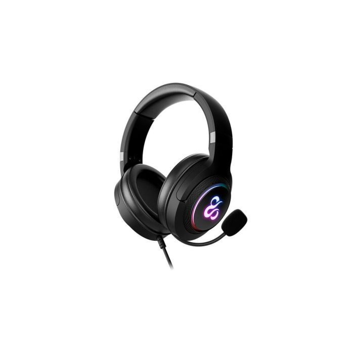 Auriculares con Micrófono Newskill NS-HS-SOBEK-71 Negro Auriculares con Micrófono Newskill NS-HS-SOBEK-71 Negro