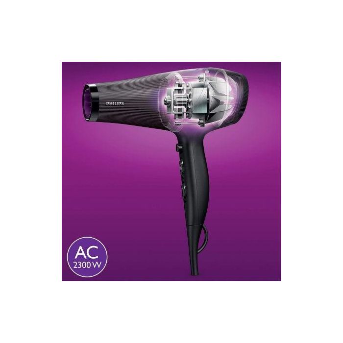 SECADOR DE PELO PHILIPS DRYCARE PRO - 2300W - FUNCIÓN AIRE FRÍO - IONIZADOR - INCLUYE DIFUSOR Y BOQUILLA 7MM - ANILLO PARA COLGAR 3 SECADOR DE PELO PHILIPS DRYCARE PRO - 2300W - FUNCIÓN AIRE FRÍO - IONIZADOR - INCLUYE DIFUSOR Y BOQUILLA 7MM - ANILLO PARA COLGAR 3
