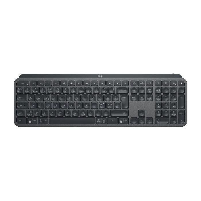 Logitech MX Keys Teclado Inalámbrico Iluminado Avanzado para Empresas, Perfect Stroke, Logi Bolt, Multi-dispositivo, Compatible Multi-OS 2 Logitech MX Keys Teclado Inalámbrico Iluminado Avanzado para Empresas, Perfect Stroke, Logi Bolt, Multi-dispositivo, Compatible Multi-OS 2