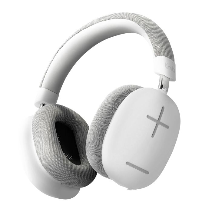TNB Auriculares Bluetooth BOUNCE MAX Blancos
