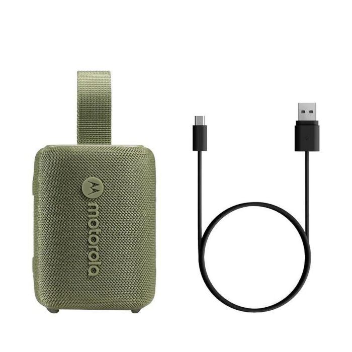 Altavoz Bluetooth Portátil Motorola ROKR 300 7 W Verde 1 Altavoz Bluetooth Portátil Motorola ROKR 300 7 W Verde 1