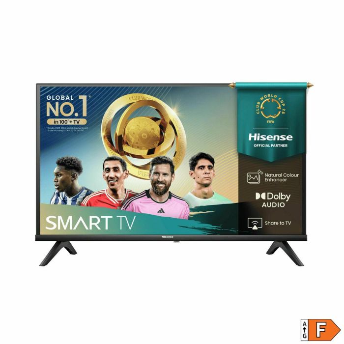 Smart TV Hisense 40A4Q        40 Full HD DLED 40" 7 Smart TV Hisense 40A4Q        40 Full HD DLED 40" 7