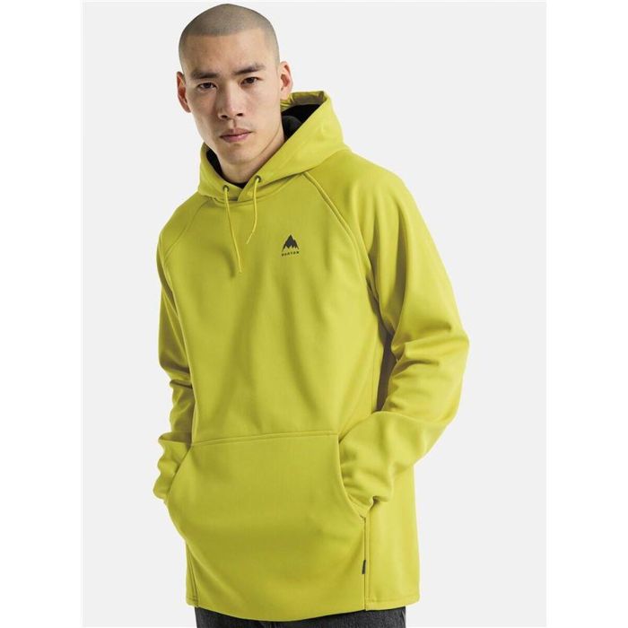 Sudadera con Capucha Hombre Burton Crown Weatherproof Amarillo 4