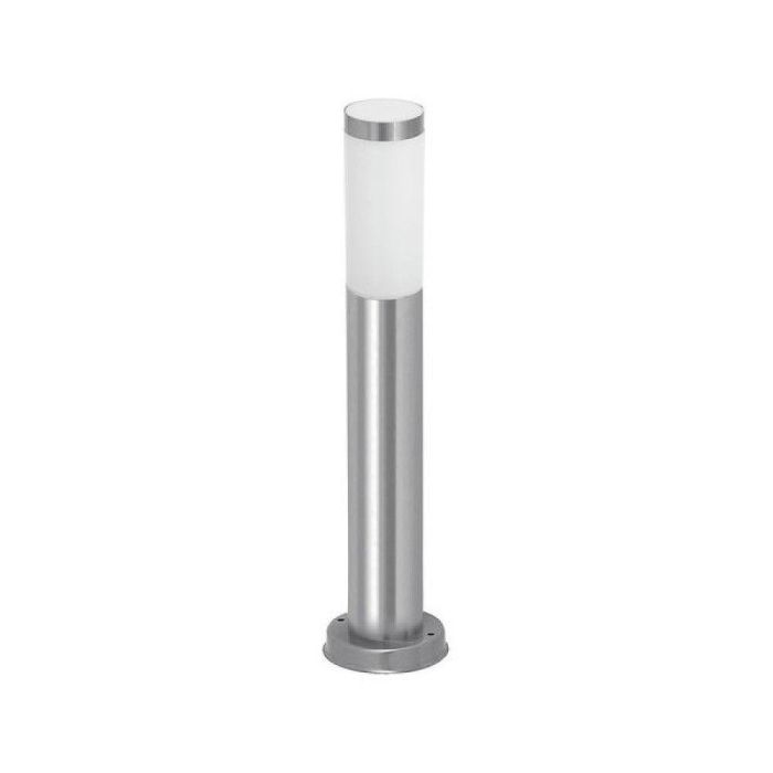 RABALUX RAB-8263 Lámpara de Suelo Exterior "Inox torch" E27 IP44 Acero Inoxidable 45cm Altura, Tulipa Plástico Blanco, Resistente UV 0 RABALUX RAB-8263 Lámpara de Suelo Exterior "Inox torch" E27 IP44 Acero Inoxidable 45cm Altura, Tulipa Plástico Blanco, Resistente UV 0
