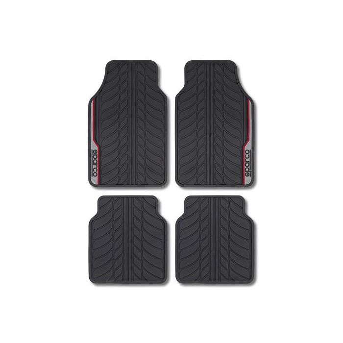 Set de Alfombrillas para Coche Sparco F507 Universal