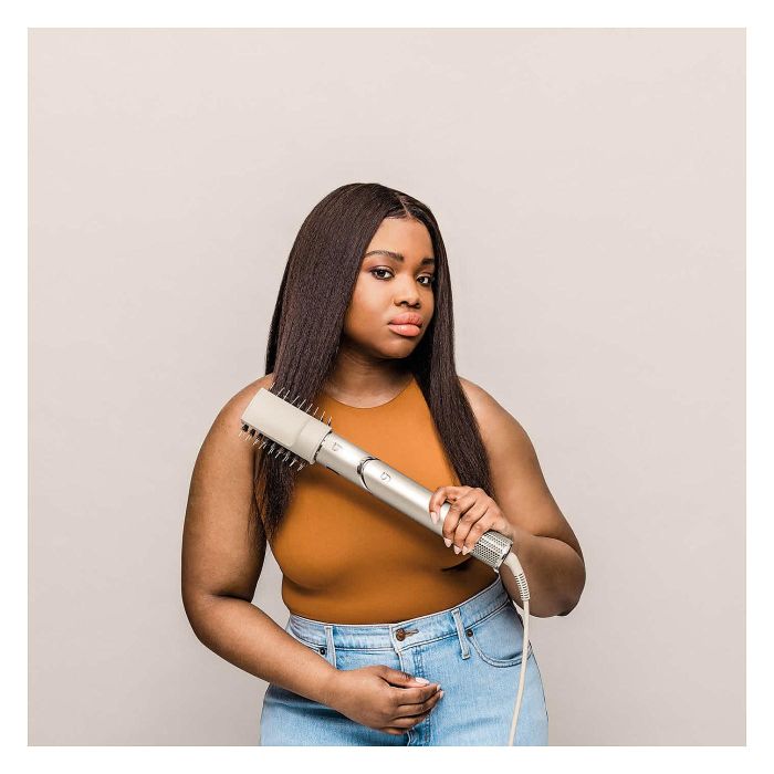 Shark HD446SLEU Modelador de Aire y Secador de Pelo, Beige