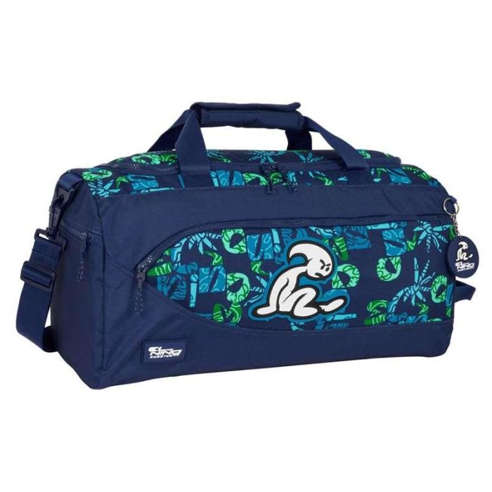 Bolsa de Deporte El Niño Glassy Azul marino 50 x 25 x 25 cm Bolsa de Deporte El Niño Glassy Azul marino 50 x 25 x 25 cm
