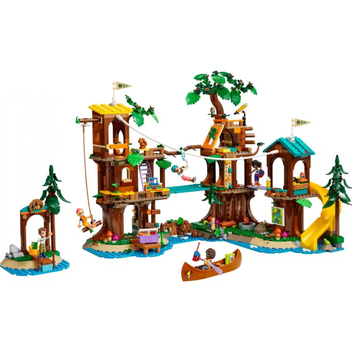 LEGO 42631 Friends La Casa del Árbol del Centro de Ocio - Set de Juego de Construcción para Niños y Niñas 1 LEGO 42631 Friends La Casa del Árbol del Centro de Ocio - Set de Juego de Construcción para Niños y Niñas 1