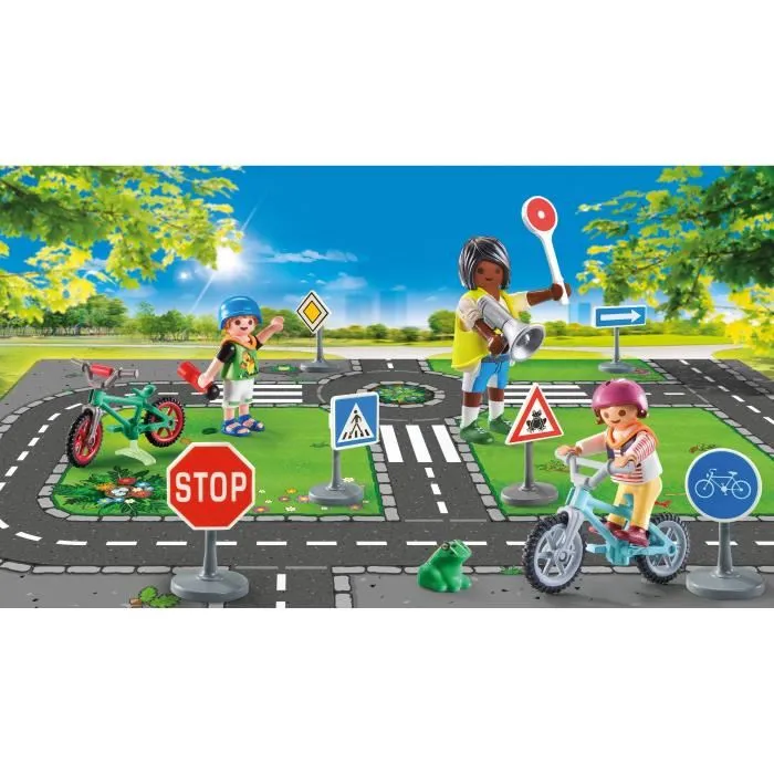 Playmobil 71332 Educación Vial City Life para Niños a partir de 4 años 1