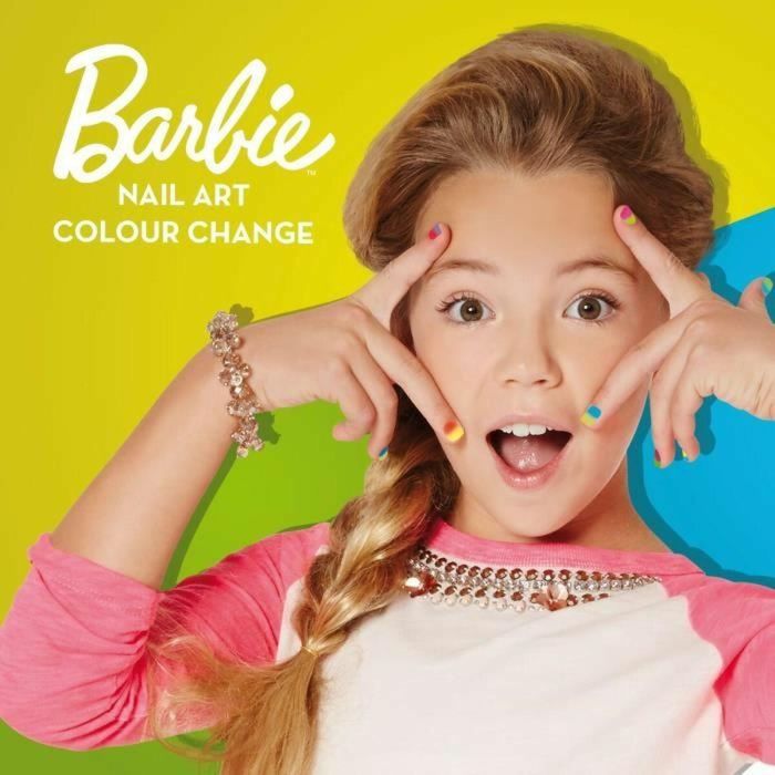 Set de Manicura Lisciani Giochi Barbie nail art 1
