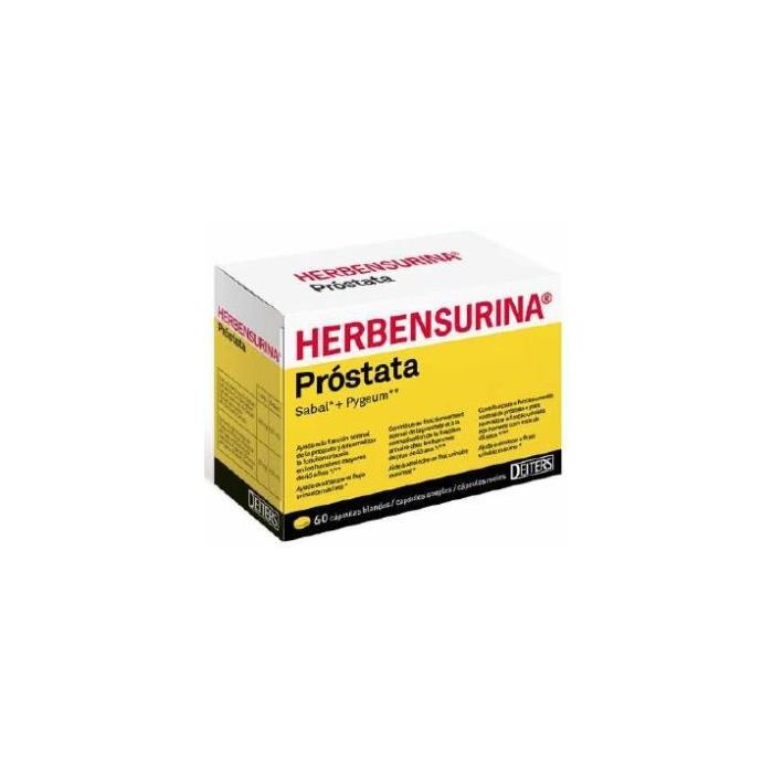 Herbensurina Prostata 60Cap. Herbensurina Prostata 60Cap.