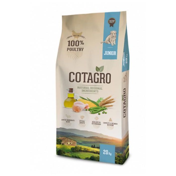 Cotagro Alimento para Perros Junior - 20 kg
