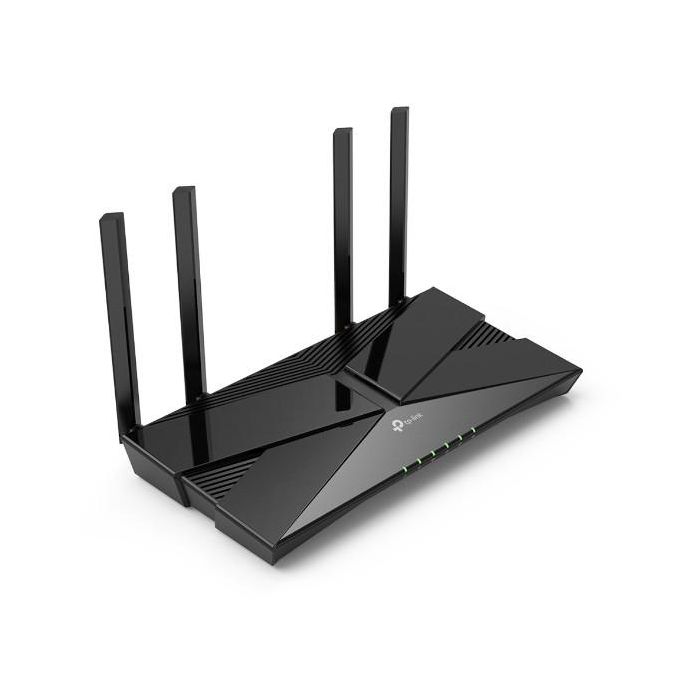 TP-Link Archer AX23 Router WiFi 6 AX1800 Doble Banda 2.4/5GHz 1775Mbps, 1x WAN Gbit, 4x LAN Gbit, OneMesh, WPA3 3
