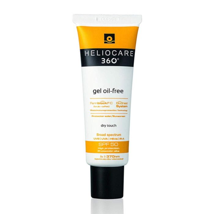 Heliocare 360º Protector Solar Facial Gel Oil-Free SPF50 - 50 ml - Pieles Grasas o con Tendencia Acneica Heliocare 360º Protector Solar Facial Gel Oil-Free SPF50 - 50 ml - Pieles Grasas o con Tendencia Acneica