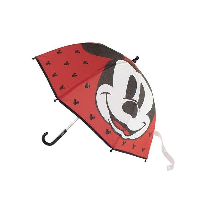 Cerdá Paraguas Manual Mickey de EVA 45 cm para Niños, con Edad Recomendada de 3 a 12 años, Color Rojo 0 Cerdá Paraguas Manual Mickey de EVA 45 cm para Niños, con Edad Recomendada de 3 a 12 años, Color Rojo 0