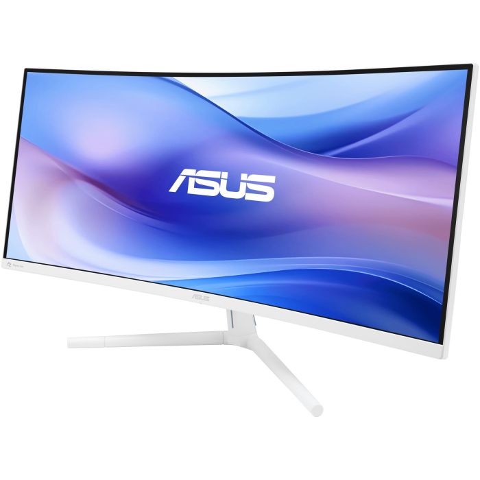 ASUS VU34WCIP-W Monitor Eye Care Curvo 34" WQHD (3440x1440) VA 1ms 100Hz, Flicker Free, Low Blue Light Blanco 3