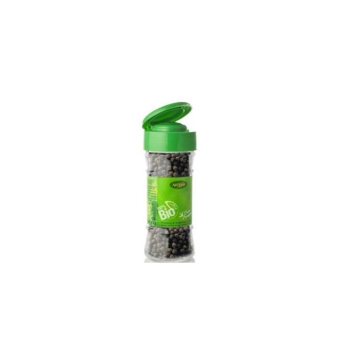 Pimienta Negra En Grano Especia 40Gr. Bio Pimienta Negra En Grano Especia 40Gr. Bio