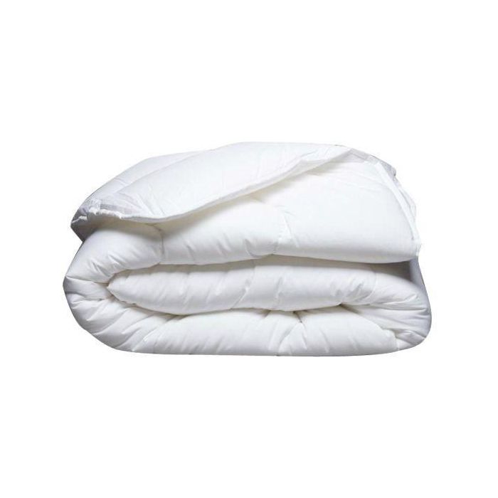 Edredón nórdico ligero antiácaros - 200 gr/m² - BLANREVE - 200 x 200 cm - Blanco Edredón nórdico ligero antiácaros - 200 gr/m² - BLANREVE - 200 x 200 cm - Blanco