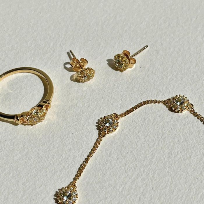 Pulsera Mujer 24KAE 22434Y Dorado 4 Pulsera Mujer 24KAE 22434Y Dorado 4