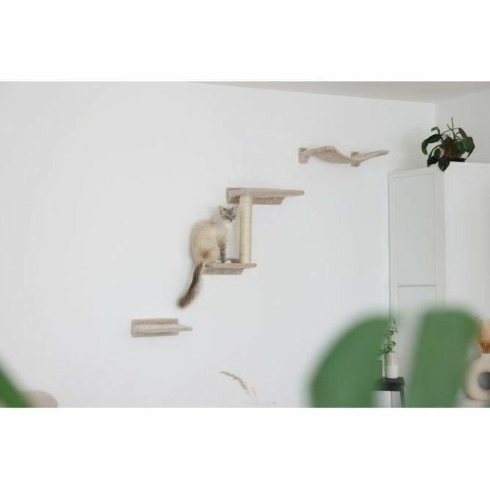 Árbol rascador para gatos Kerbl Beige Sisal 2 Árbol rascador para gatos Kerbl Beige Sisal 2