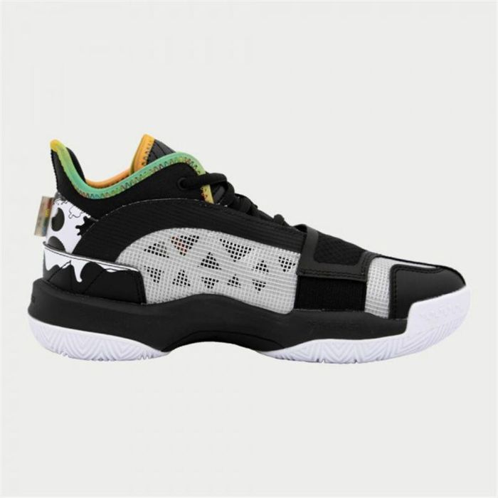 Zapatillas de Baloncesto para Niños Peak Big Triangle Kid Negro 4 Zapatillas de Baloncesto para Niños Peak Big Triangle Kid Negro 4