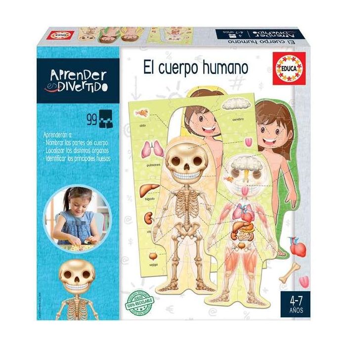 Juego aprender es divertido el cuerpo humano 9 Juego aprender es divertido el cuerpo humano 9