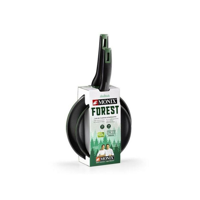 Juego de Sartenes Monix FOREST M501235 Juego de Sartenes Monix FOREST M501235