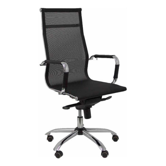 Sillón de Oficina Barrax Piqueras y Crespo Barrax Negro Sillón de Oficina Barrax Piqueras y Crespo Barrax Negro