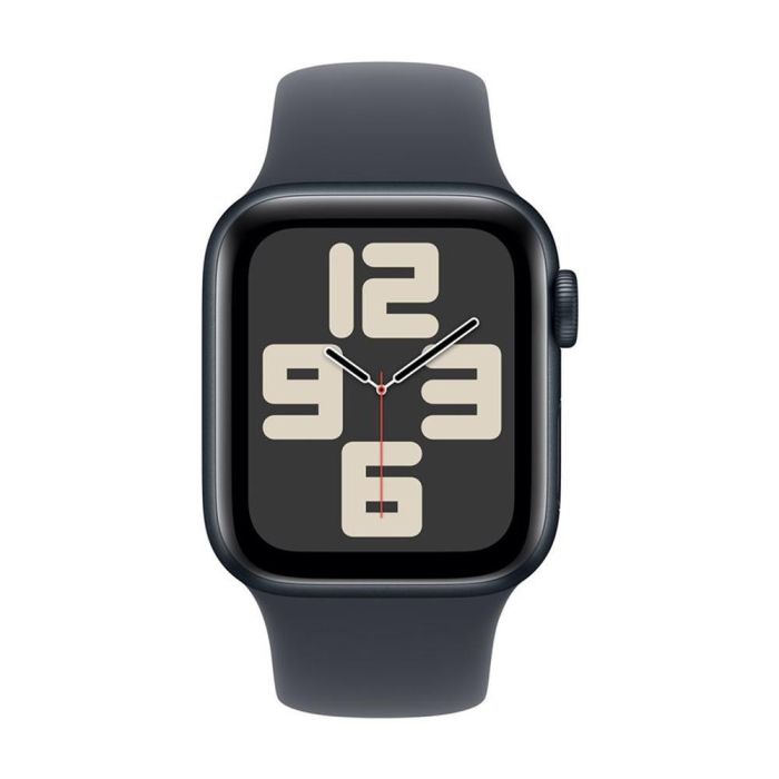 Apple Watch SE GPS + Cellular 40mm Medianoche Smartwatch de Aluminio Reciclado con Pantalla Retina LTPO OLED Apple Watch SE GPS + Cellular 40mm Medianoche Smartwatch de Aluminio Reciclado con Pantalla Retina LTPO OLED