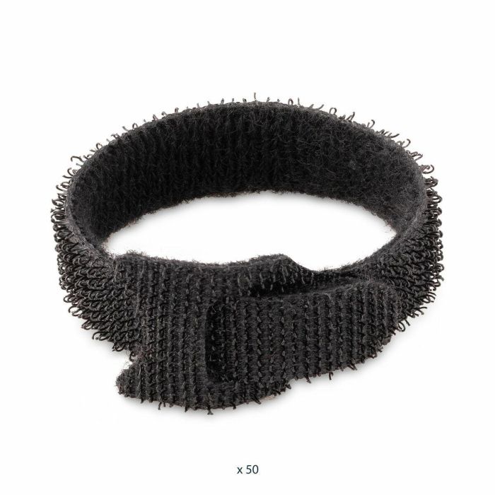 Cable alargador Startech B506I-HOOK-LOOP-TIES 15 cm (50 Unidades) 3 Cable alargador Startech B506I-HOOK-LOOP-TIES 15 cm (50 Unidades) 3