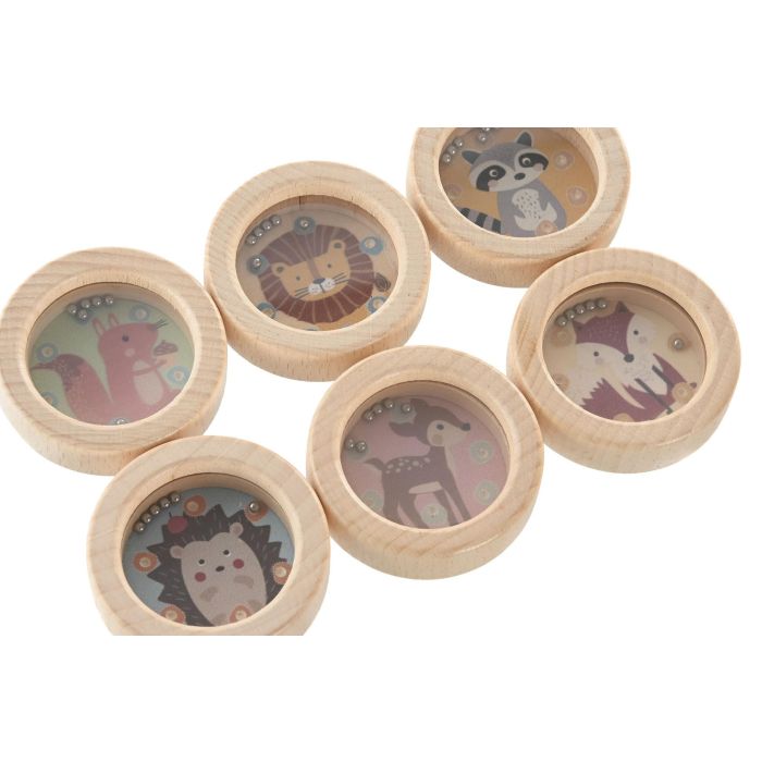 Juguete Kids DKD Home Decor Multicolor 2 x 6 x 6 cm (24 Unidades) 3 Juguete Kids DKD Home Decor Multicolor 2 x 6 x 6 cm (24 Unidades) 3