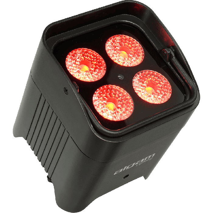 Foco Par Led 4X12W Rgb Ip65 Con Batería Y W-Dmx 4 Foco Par Led 4X12W Rgb Ip65 Con Batería Y W-Dmx 4