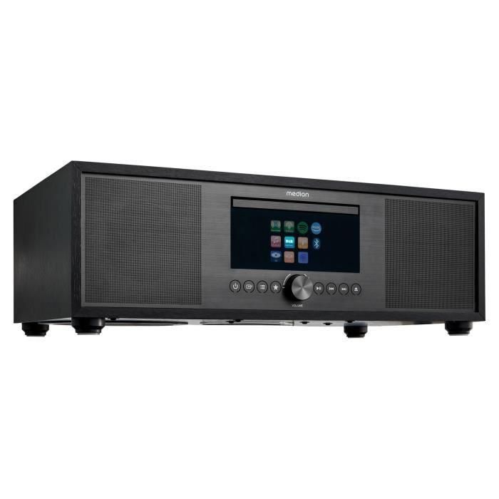 Sistema todo en uno - MEDION - Radio por Internet DAB/FM - Reproductor de CD - Sonido 2.1 - 80 W RMS 4