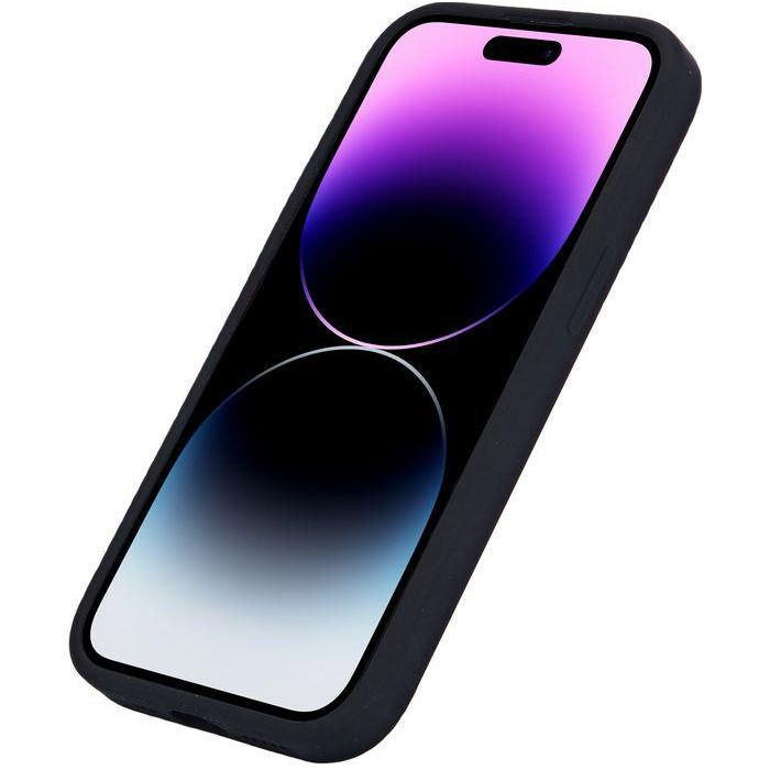 eSTUFF iPhone 15 INFINITE ROME Magnetic Silicone Cover - Black - 81% recycled material 4 eSTUFF iPhone 15 INFINITE ROME Magnetic Silicone Cover - Black - 81% recycled material 4