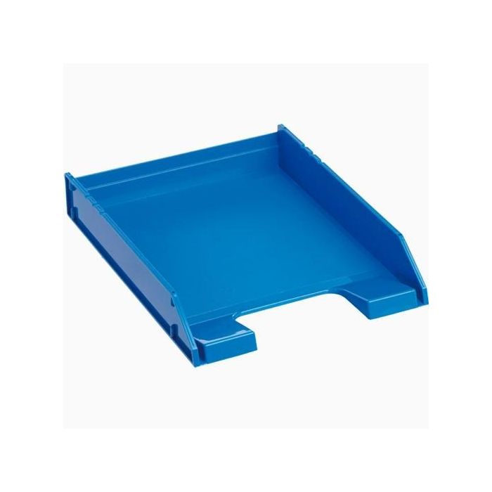 Archivo 2000 Bandeja Fondo Liso 340x260x60 mm Poliestireno Opaco Azul Archivo 2000 Bandeja Fondo Liso 340x260x60 mm Poliestireno Opaco Azul