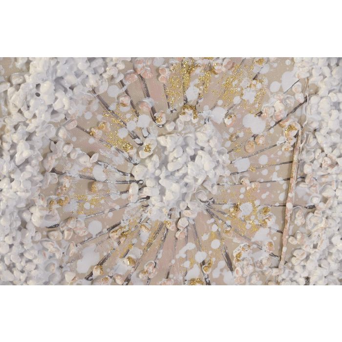 DKD Home Decor Cuadro Shabby Verde Beige 4.5 x 102 x 102 cm Lienzo Mdf Flores 2 Unidades DKD Home Decor Cuadro Shabby Verde Beige 4.5 x 102 x 102 cm Lienzo Mdf Flores 2 Unidades