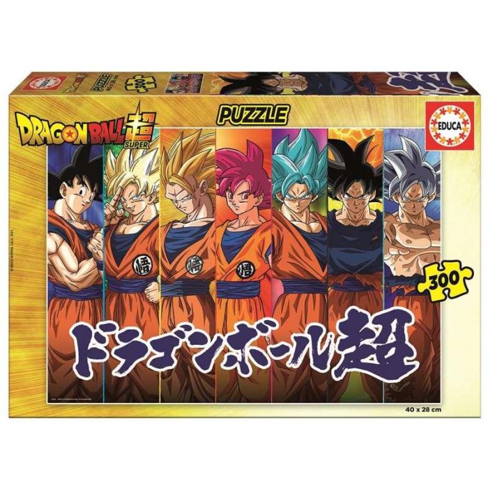 Puzzle 300 piezas dragon ball super Puzzle 300 piezas dragon ball super