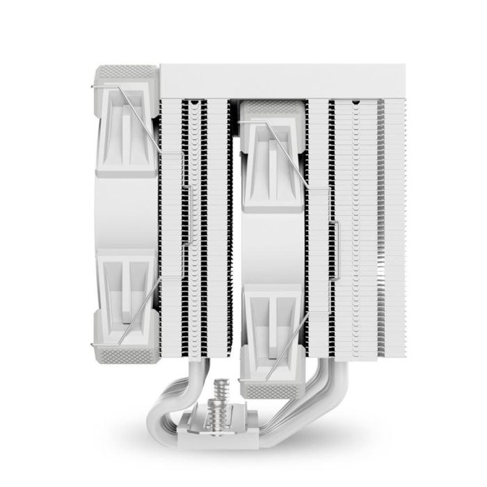 Sharkoon A60 RGB Refrigerador de Aire para CPU Doble Torre con 6 Tubos de Calor, 2 Ventiladores 120mm PWM, TDP 260W, Blanco 6 Sharkoon A60 RGB Refrigerador de Aire para CPU Doble Torre con 6 Tubos de Calor, 2 Ventiladores 120mm PWM, TDP 260W, Blanco 6