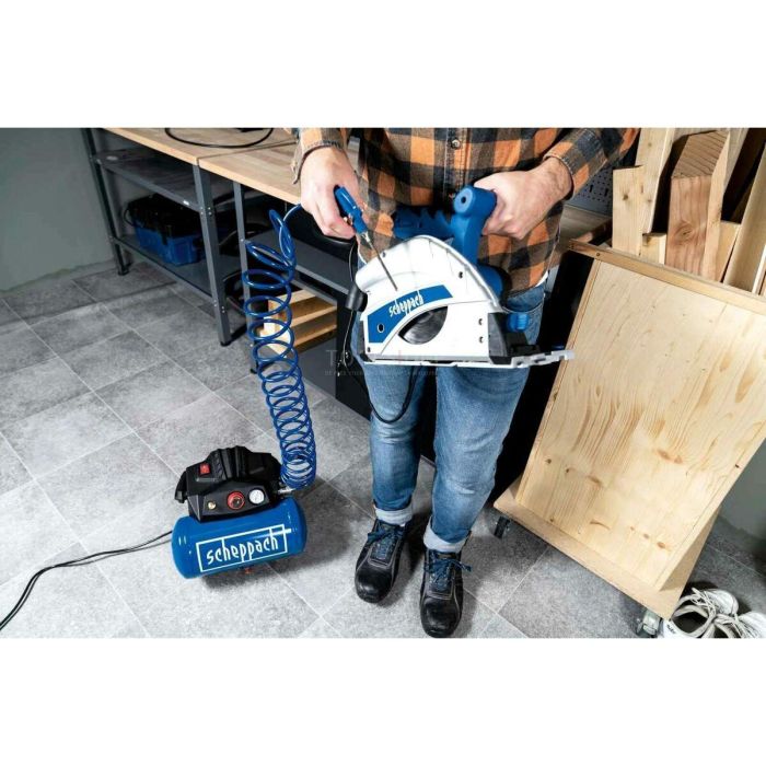 Compresor 6L - HC06 - Scheppach 1 Compresor 6L - HC06 - Scheppach 1