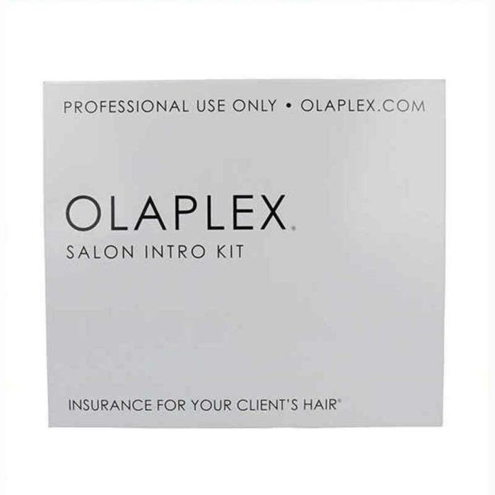 Tratamiento Capilar Reconstructor Salon Intro Olaplex Salon Intro Nº 1 - Nº 2 (3 pcs)