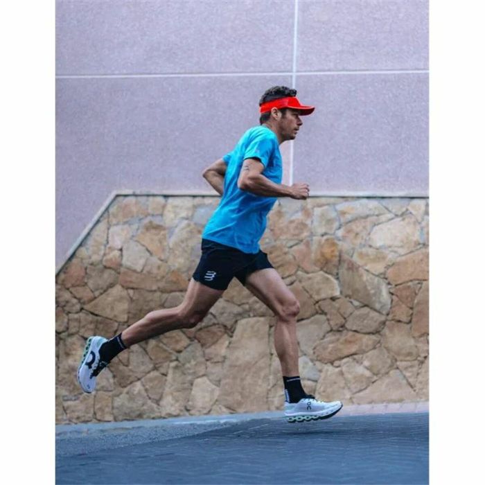 Visera Compressport XHWU389-3050 Rojo Talla única 2 Visera Compressport XHWU389-3050 Rojo Talla única 2