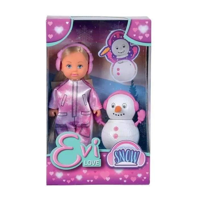 STEFFI LOVE Evi Love Snow Muñeca - Edades 3+ 2