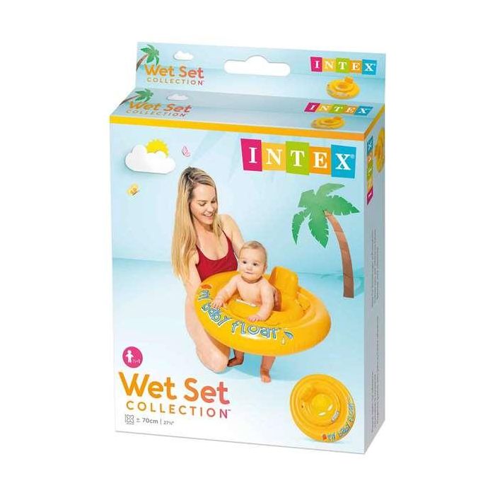 Intex Flotador Bebe Redondo 70 cm (6/12 Meses) 6