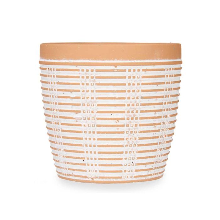 Maceta Terracota Rayada Redonda 13,5X13 Ibergarden (8 Unidades) 2 Maceta Terracota Rayada Redonda 13,5X13 Ibergarden (8 Unidades) 2