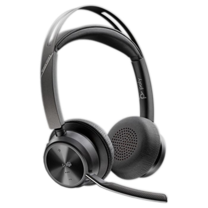 HP Voyager Focus 2 UC Auriculares Inalámbricos USB-C/A Certificados para Microsoft Teams, Oficina/Centro de Llamadas, Negro HP Voyager Focus 2 UC Auriculares Inalámbricos USB-C/A Certificados para Microsoft Teams, Oficina/Centro de Llamadas, Negro