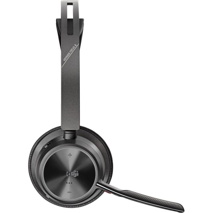 HP Voyager Focus 2 Microsoft Teams Certified USB-C-C Headset +USB-C/A Adapter +Charging Stand 10 HP Voyager Focus 2 Microsoft Teams Certified USB-C-C Headset +USB-C/A Adapter +Charging Stand 10