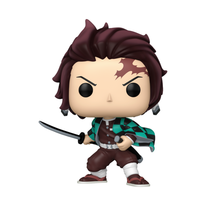 FUNKO Figura POP Demon Slayer Kimetsu no Yaiba Tanjiro Kamado 25cm 1 FUNKO Figura POP Demon Slayer Kimetsu no Yaiba Tanjiro Kamado 25cm 1