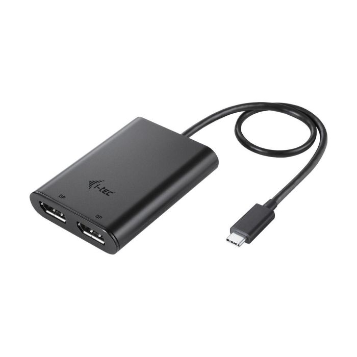 Adaptador Thunderbolt a USB-C i-Tec C31DUAL4K60DP Adaptador Thunderbolt a USB-C i-Tec C31DUAL4K60DP
