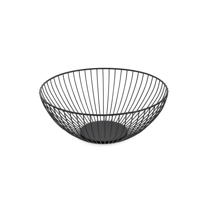 Cesta de metal para frutas Confortime 24.5x10 cm (12 Unidades) 3 Cesta de metal para frutas Confortime 24.5x10 cm (12 Unidades) 3